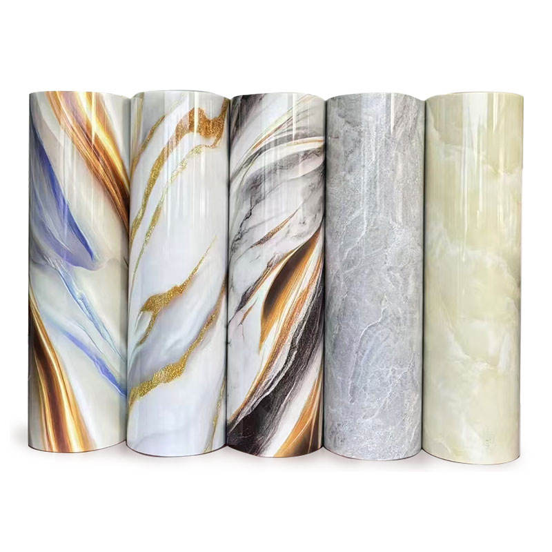 Waterproof Marble Wall Stickers for Kitchen & Bathroom