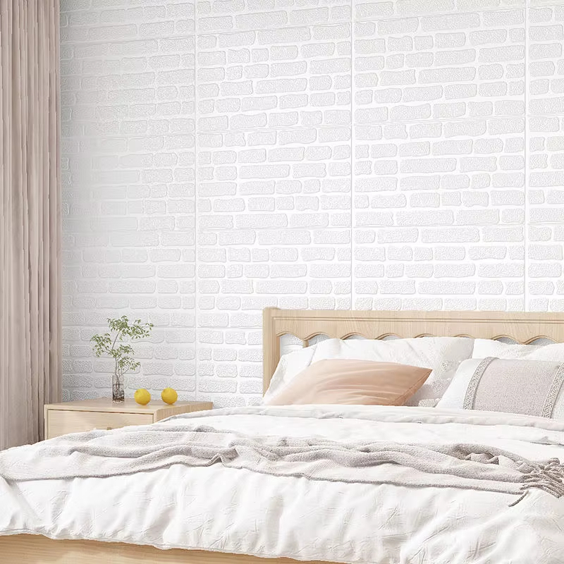 Eco Friendly 3D PE Foam Wall Stickers for Apartment Walls