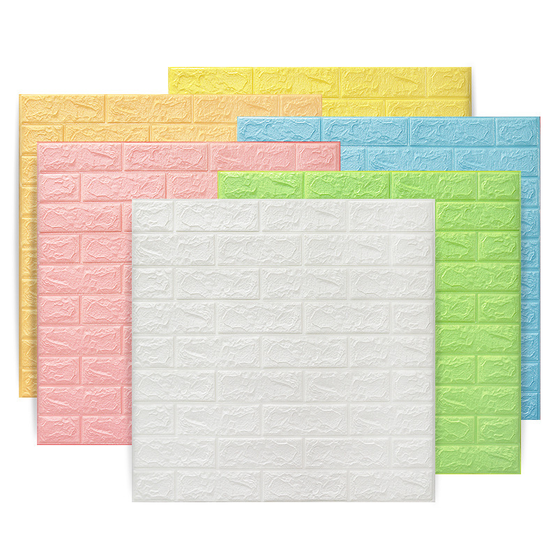 Custom 3D Foam Wall Stickers Factory OEM Service