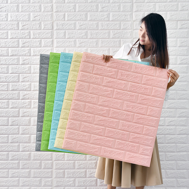 3D Foam Wall Panel Manufacturer for Commercial Use