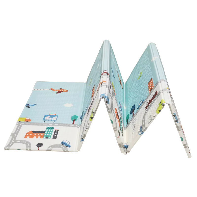 Foldable Foam Baby Play Mat for Newborn and Infant Gym