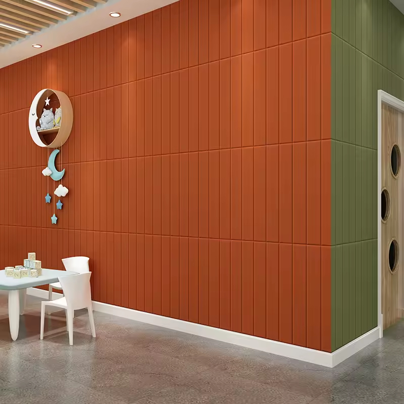 Leather Velvet Wall Stickers | Stylish and Easy-to-Install Home Decor