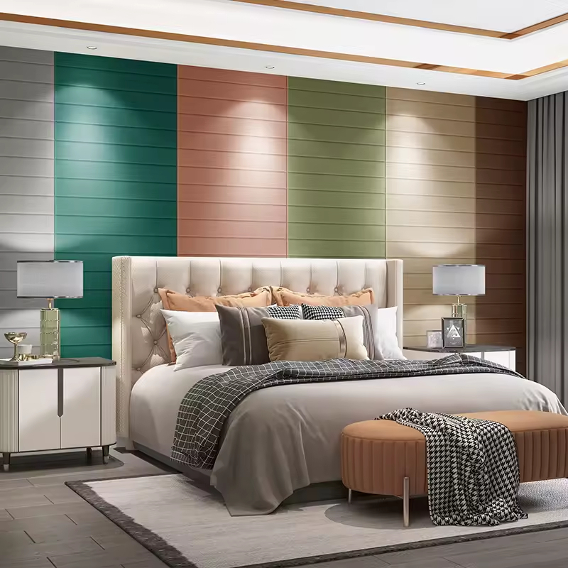 Luxury Leather Wall Stickers for Stylish Interiors
