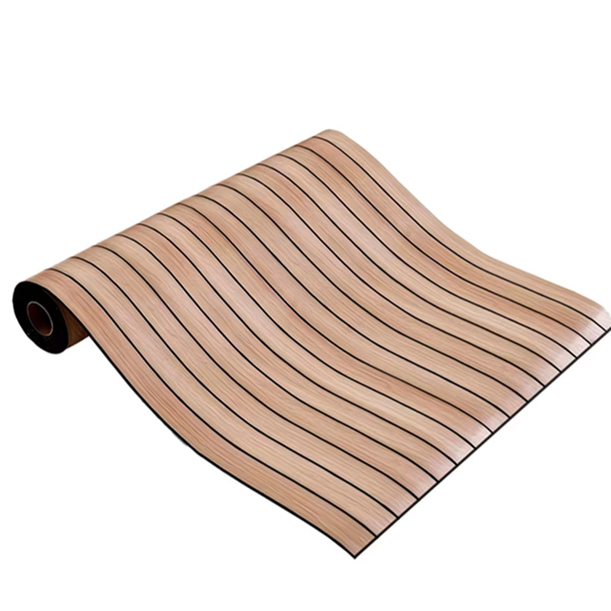 Self-Adhesive PVC Fluted Wall Sticker for Home Décor