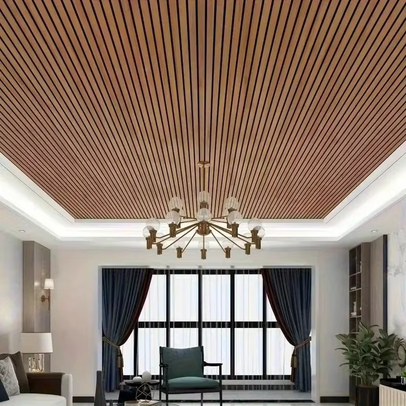 Grille Wall Sticker – Modern 3D PVC Fluted Panels