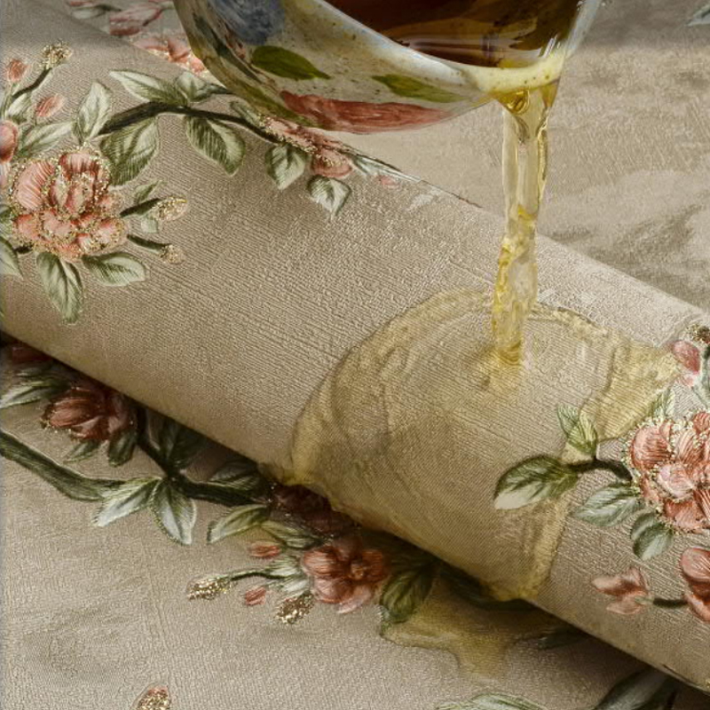 Gilded Dimension 3D Self-Adhesive Wallpaper