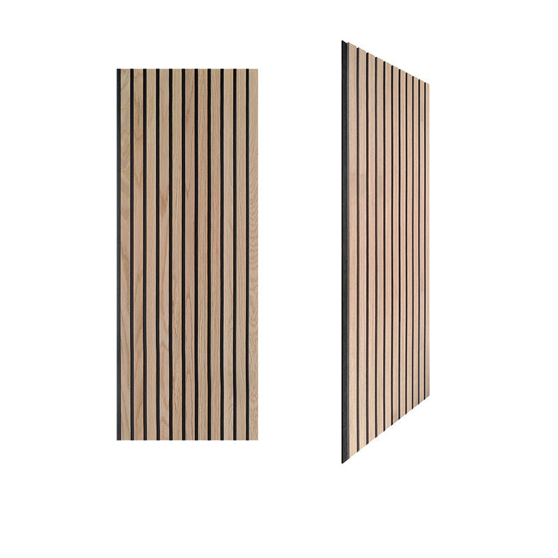 High-Quality MDF Wood Slat Panels for Superior Soundproofing