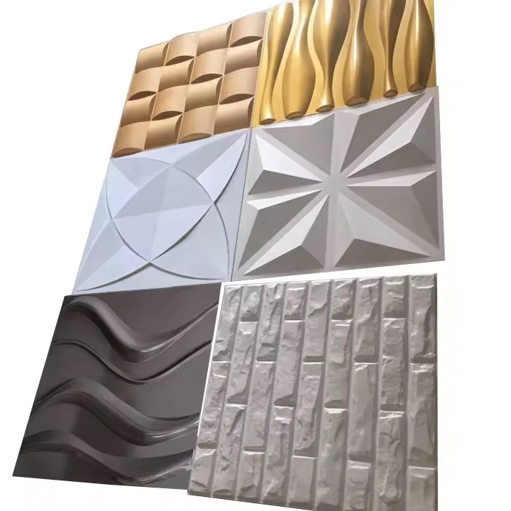 3D Dimensional Wall Panels – Elegant, Durable, and Affordable