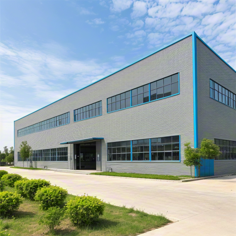 HUGO headquarters office building exterior, providing hazardous chemical transportation safety solutions and IoT-based intelligent anti-theft systems for the petroleum and logistics industries.