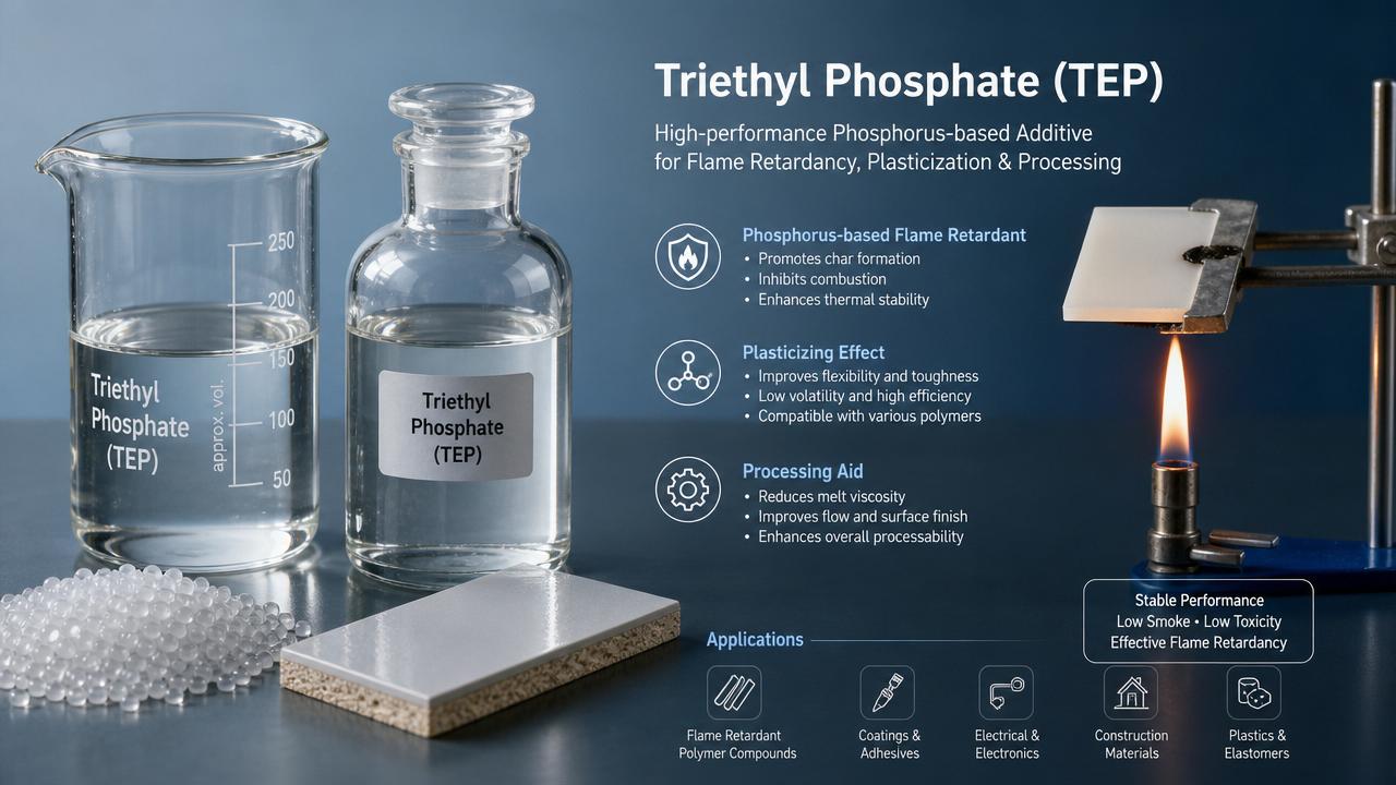 What Is Triethyl Phosphate and Why Is It Used in Flame-Retardant Formulations?