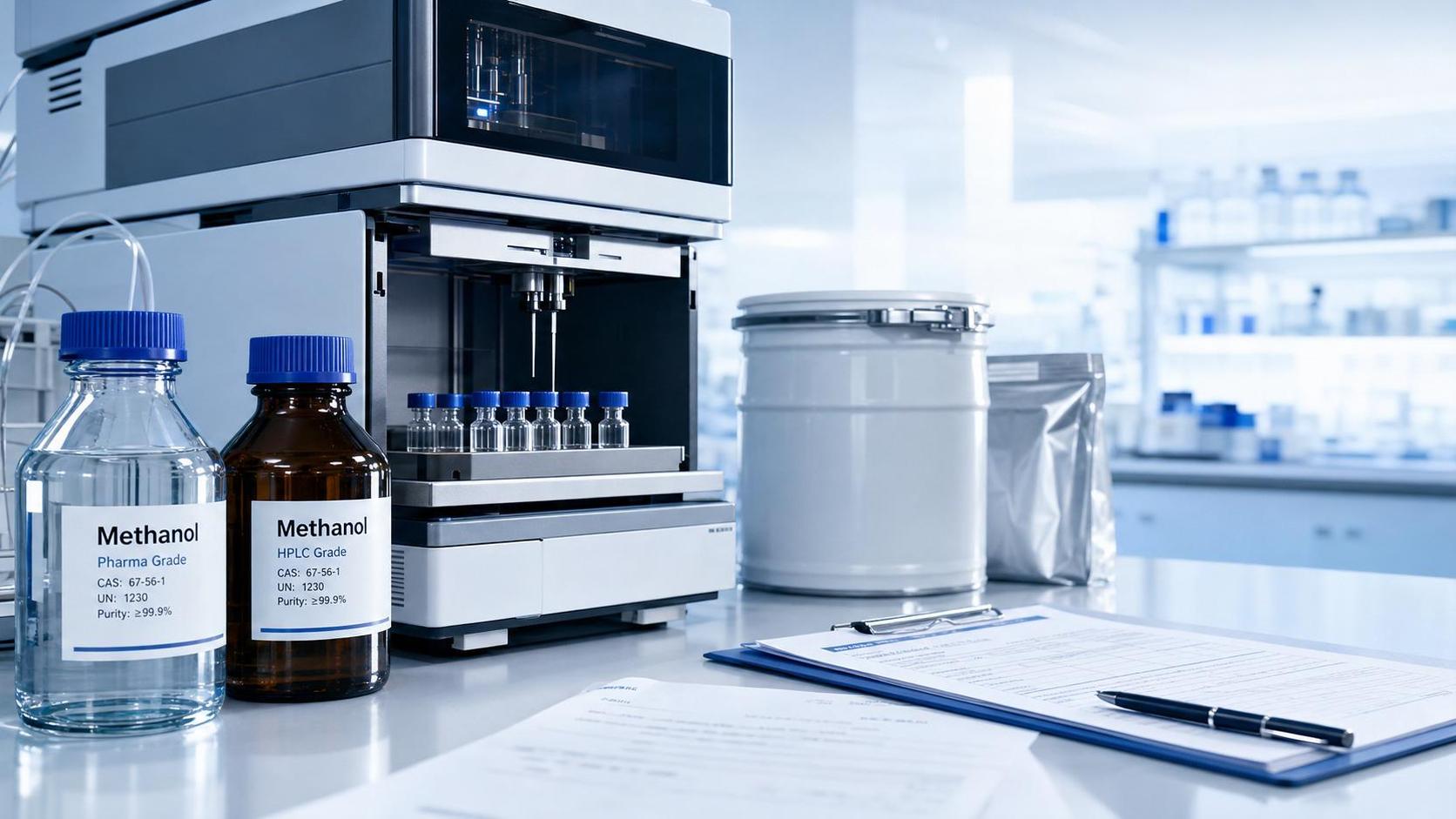 Methanol for Pharmaceutical Use: Which Grade Is Fit for Validation