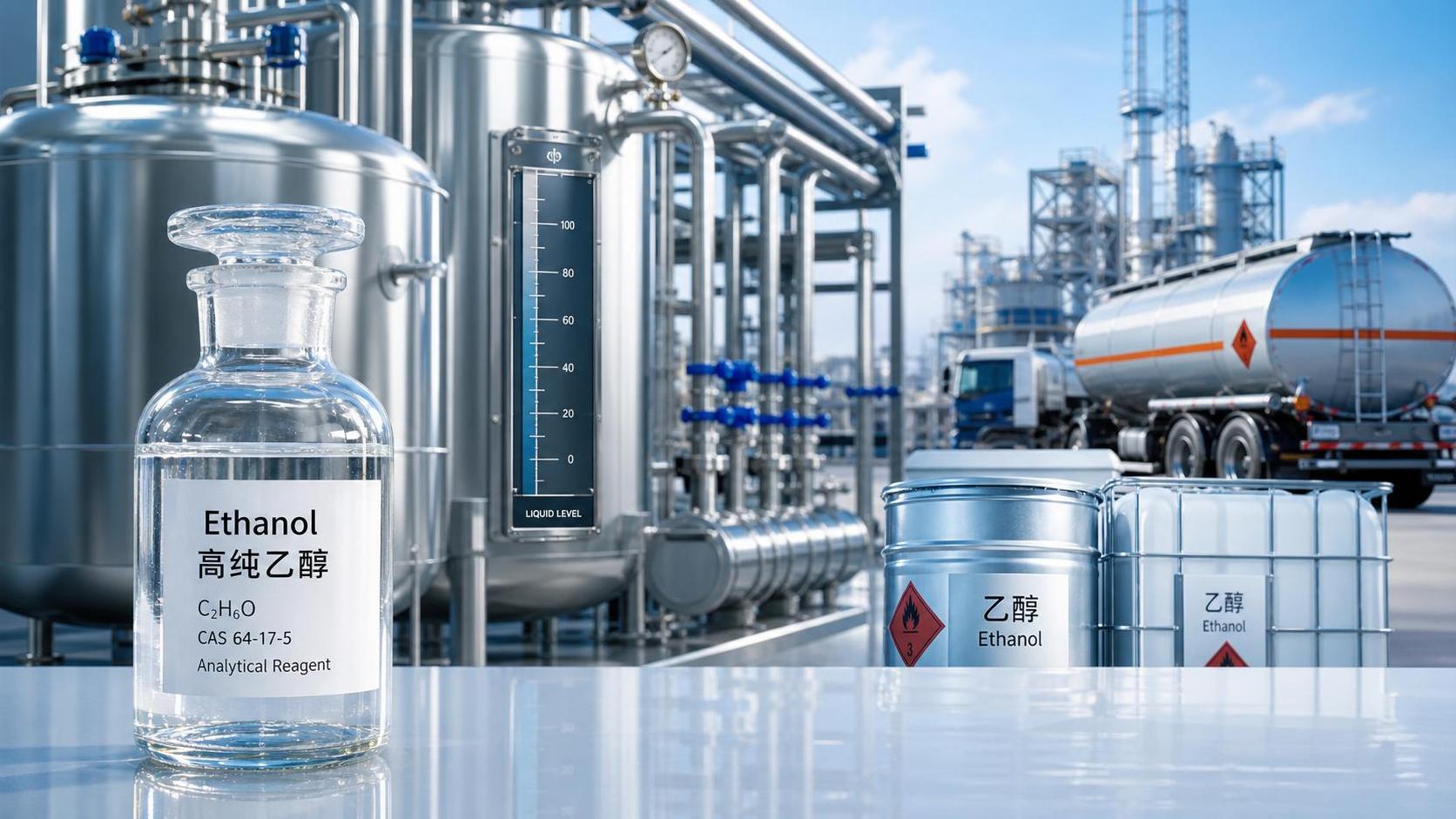 Absolute Ethanol Price Trends: What Is Moving the Market This Year