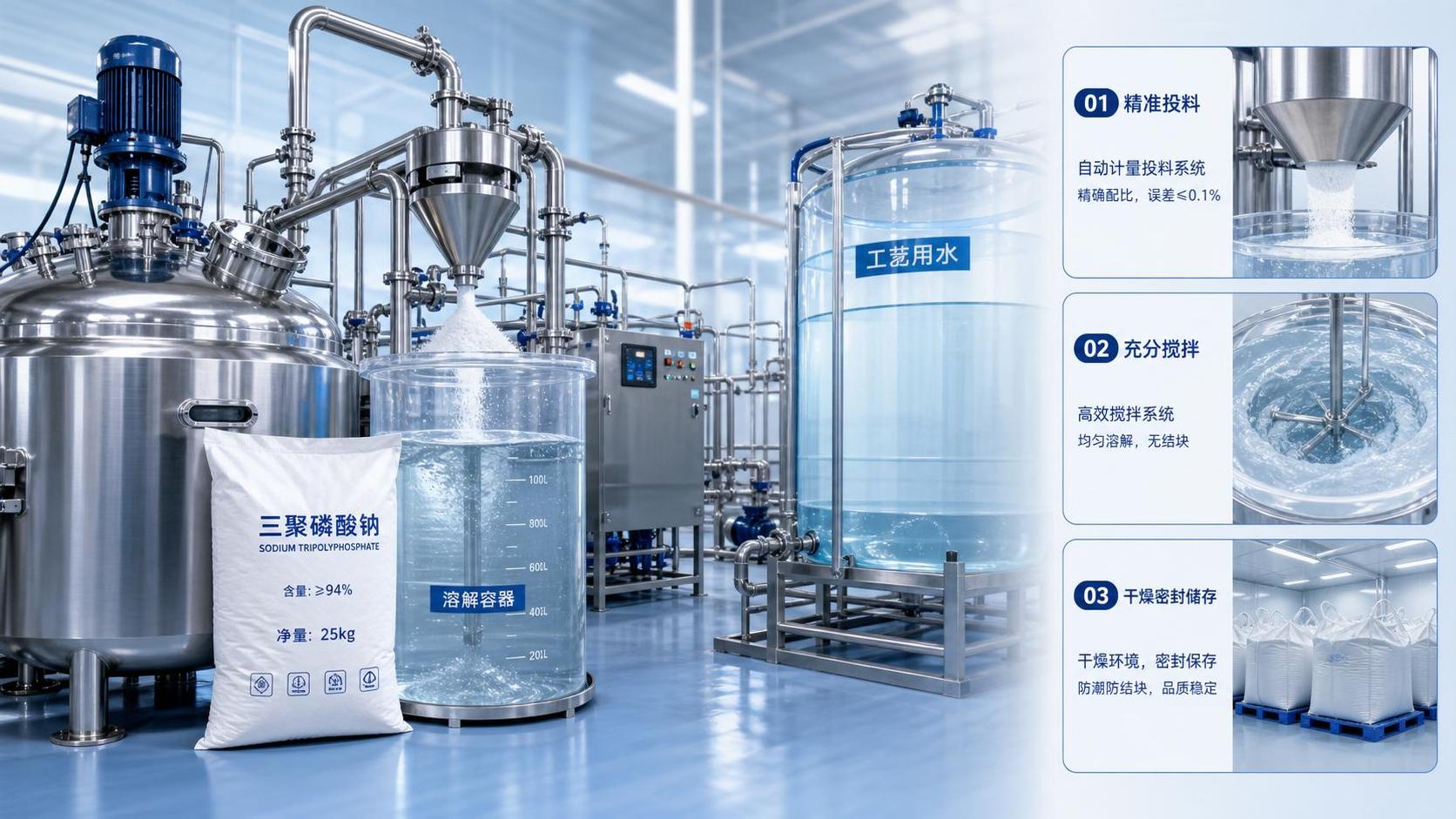 Sodium Tripolyphosphate: Common Use Mistakes That Reduce Performance