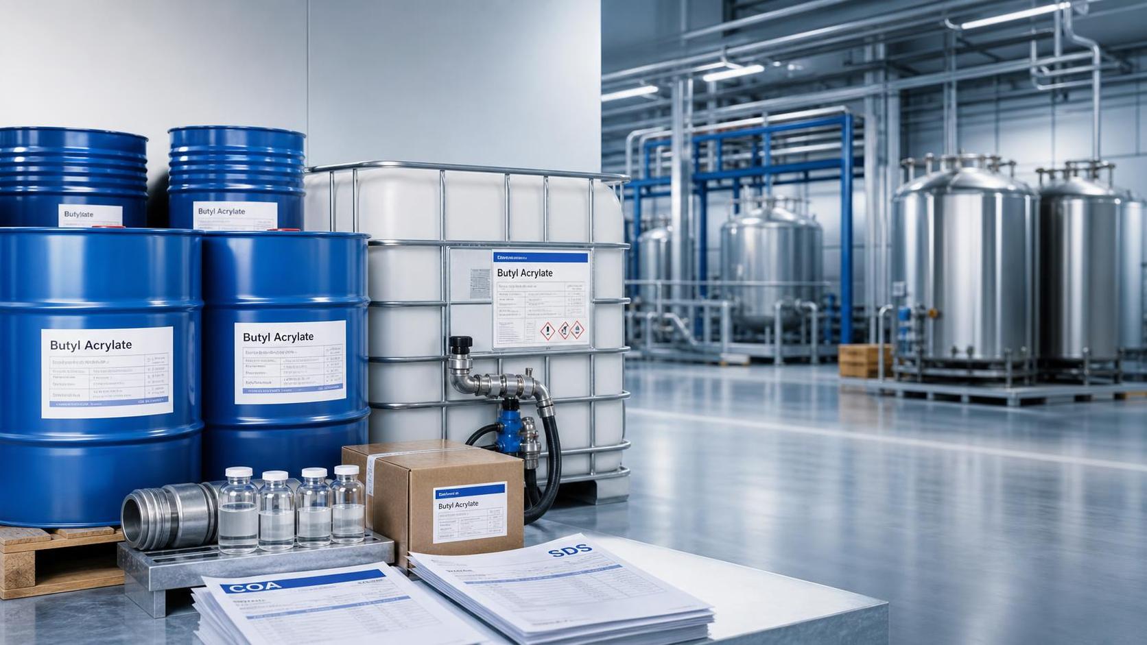 What Distinguishes a Reliable Butyl Acrylate Manufacturer Today