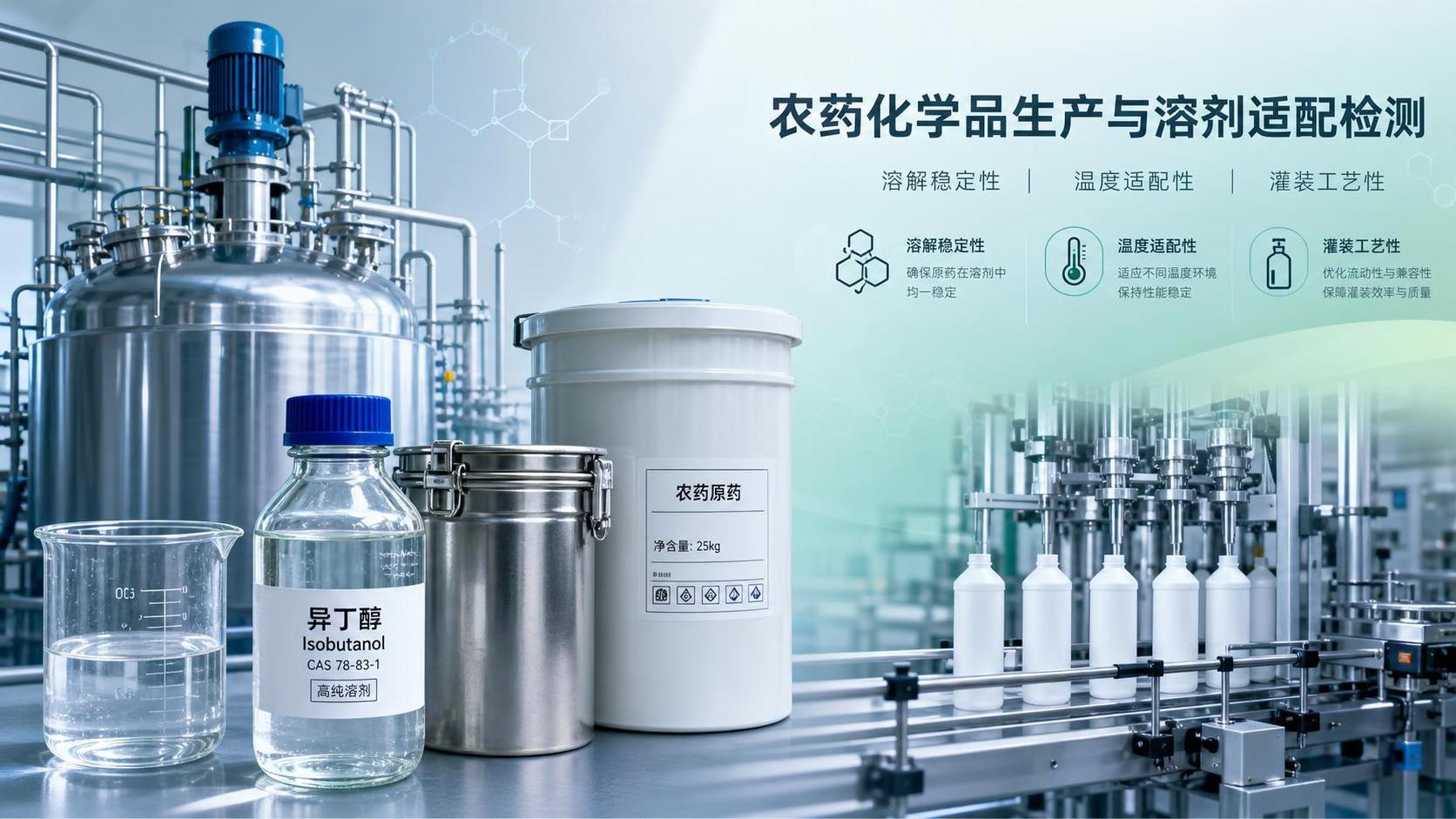 Isobutanol in Pesticide Production: Solvency Limits and Process Fit