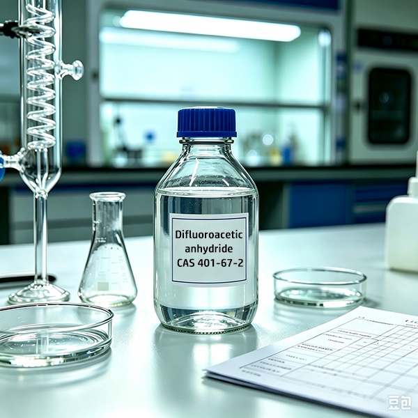 Difluoroacetic anhydride CAS 401‑67‑2
