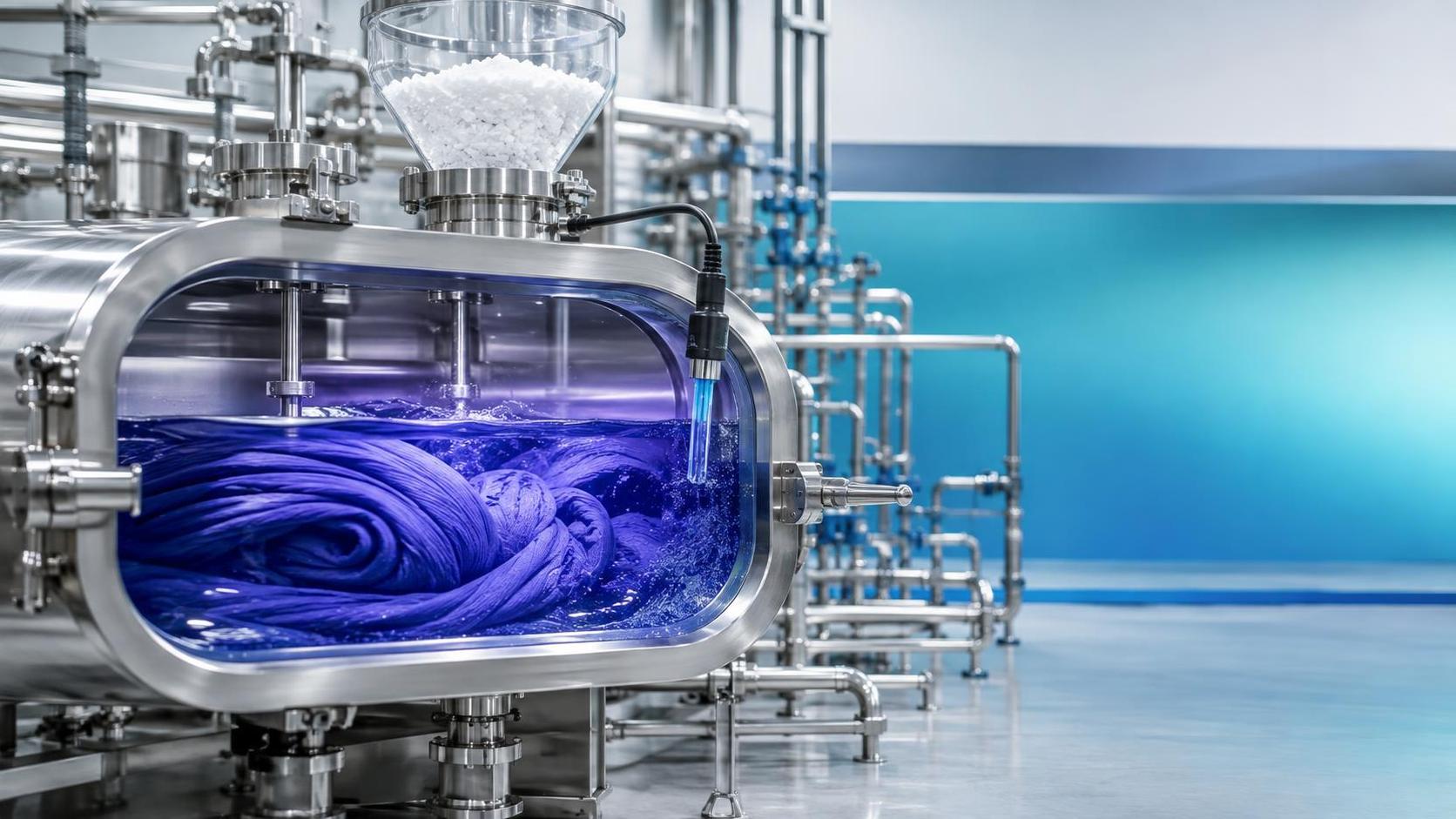 How Sodium Acetate Supports pH Control and Process Stability in Textile Dyeing