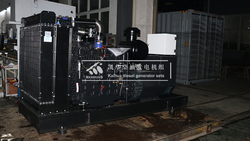 1 Set 200KW Shangchai Diesel Generator has been Sent to Indonesia successfully