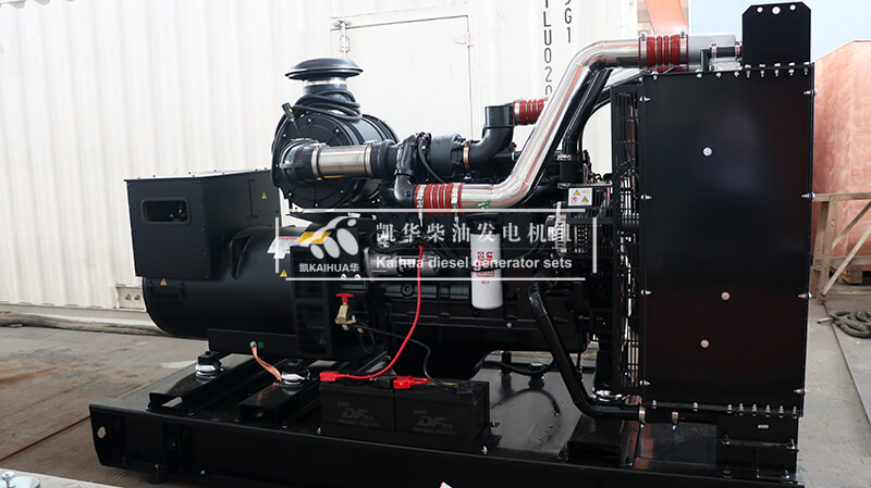 1 Set Cummins Open Genset has been sent to Indonesia successfully