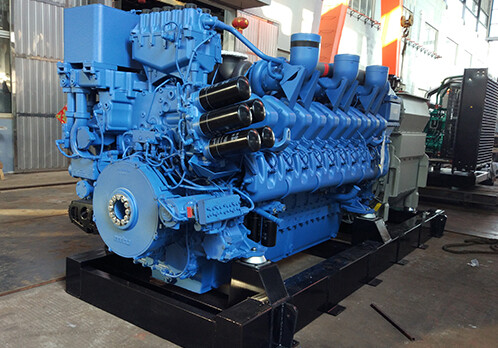 High Voltage Genset