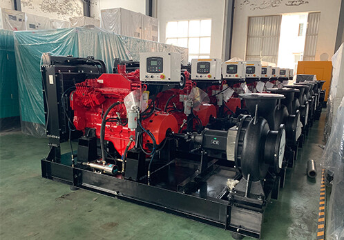 Water Pump Genset