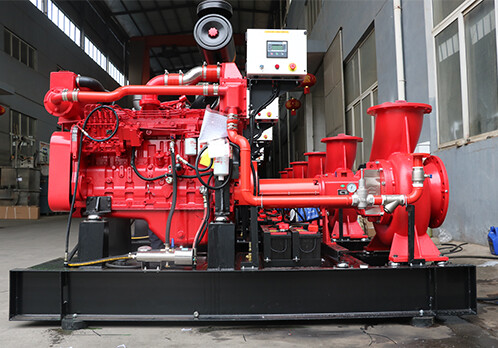 Water Pump Genset