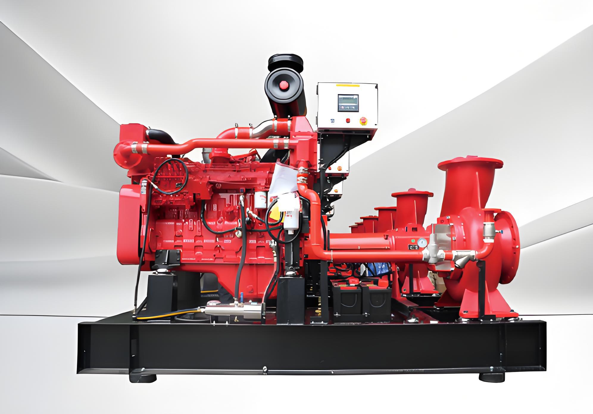 Water Pump Genset