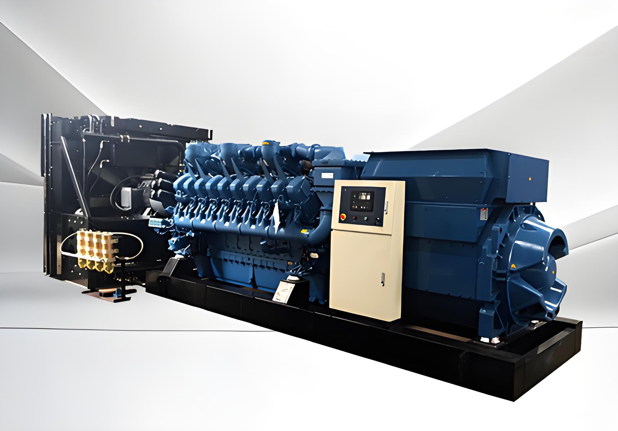 High Voltage Genset