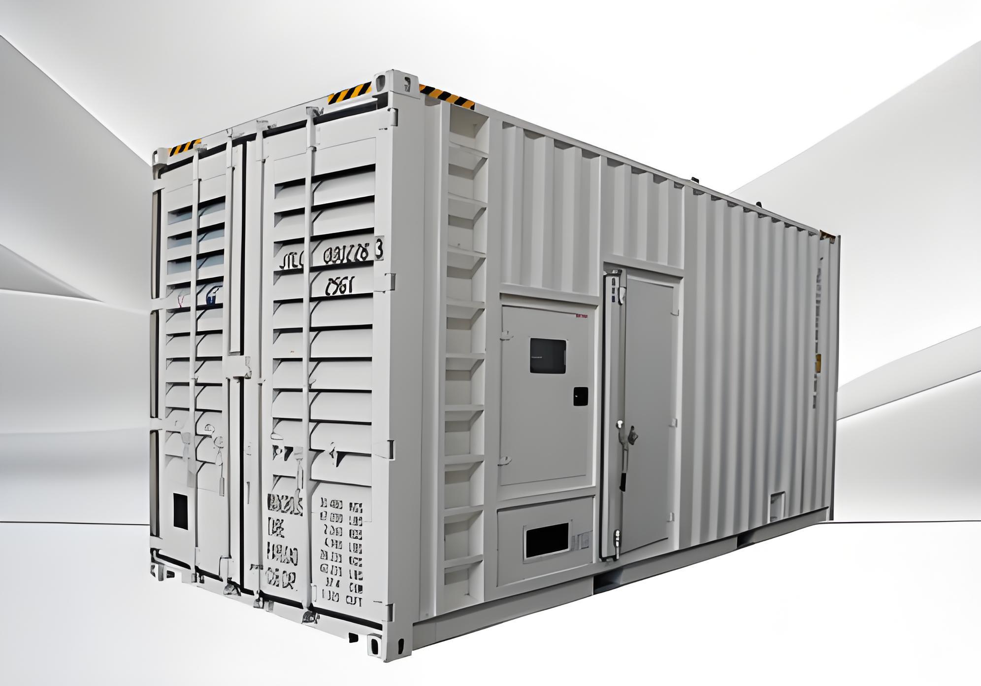 Containerized Genset