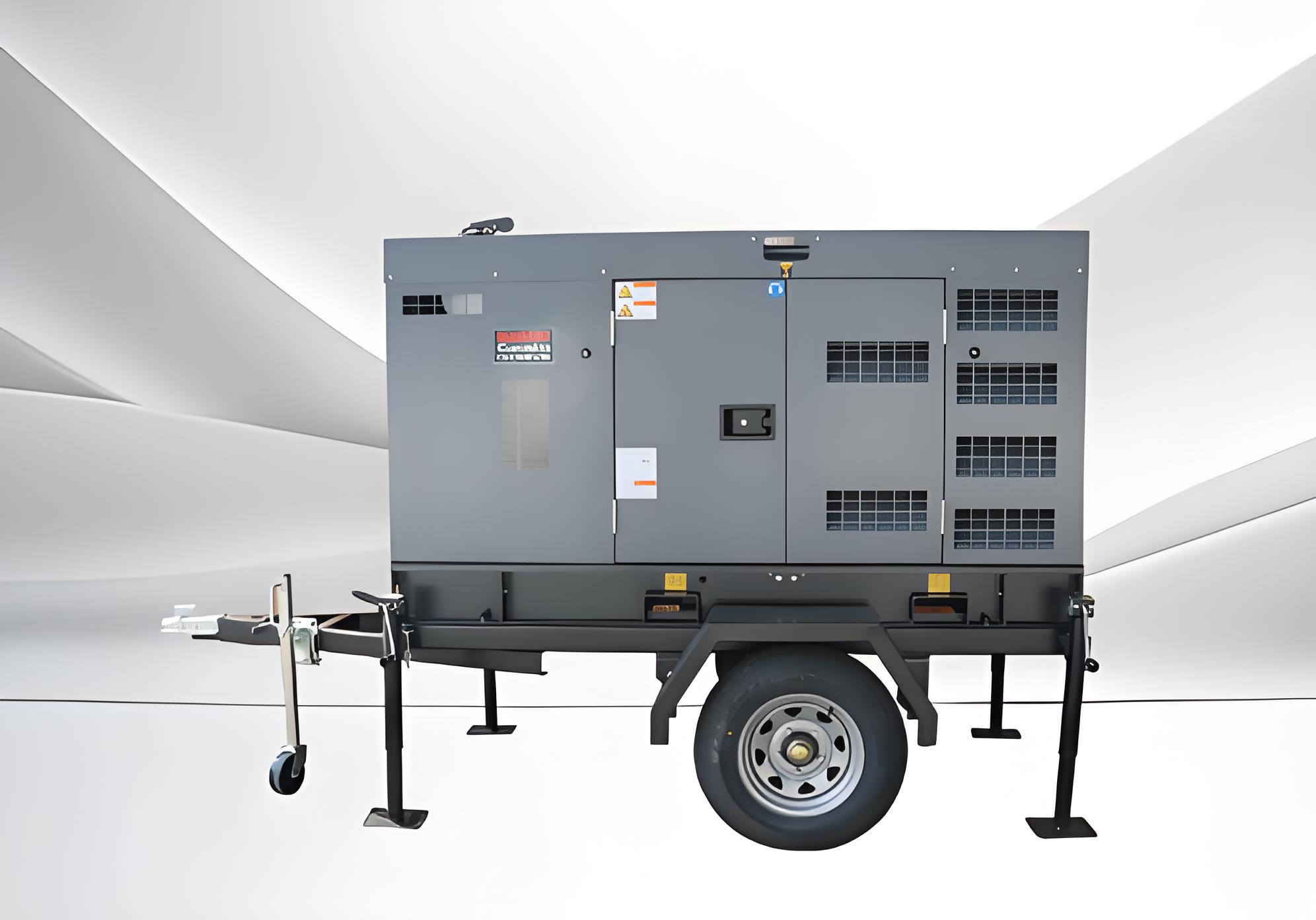 Mobile Trailer Genset