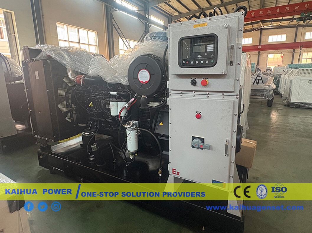 2 sets open type diesel generator sets have been delivered to Vietnam successfully