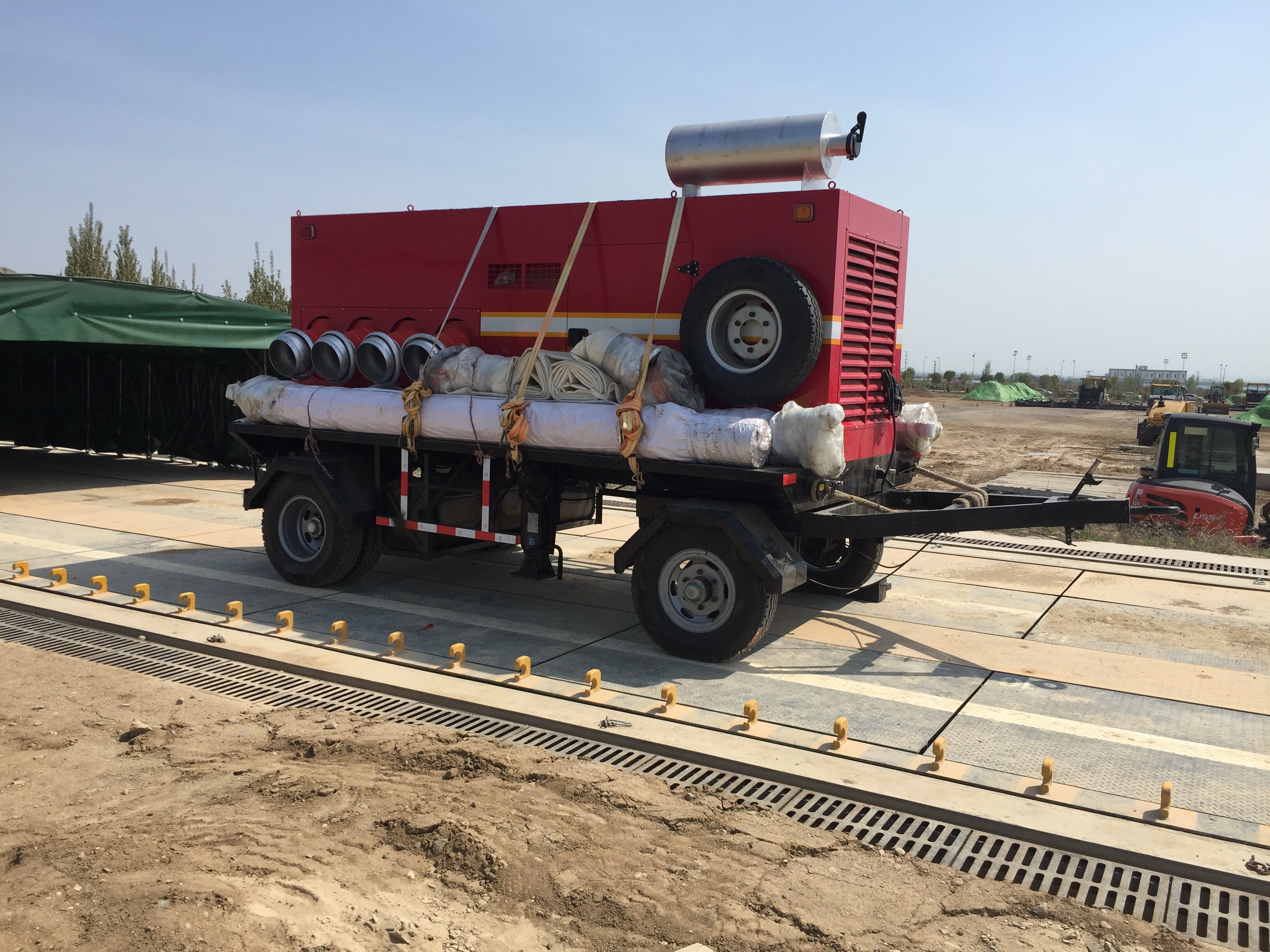 Water Pump Genset