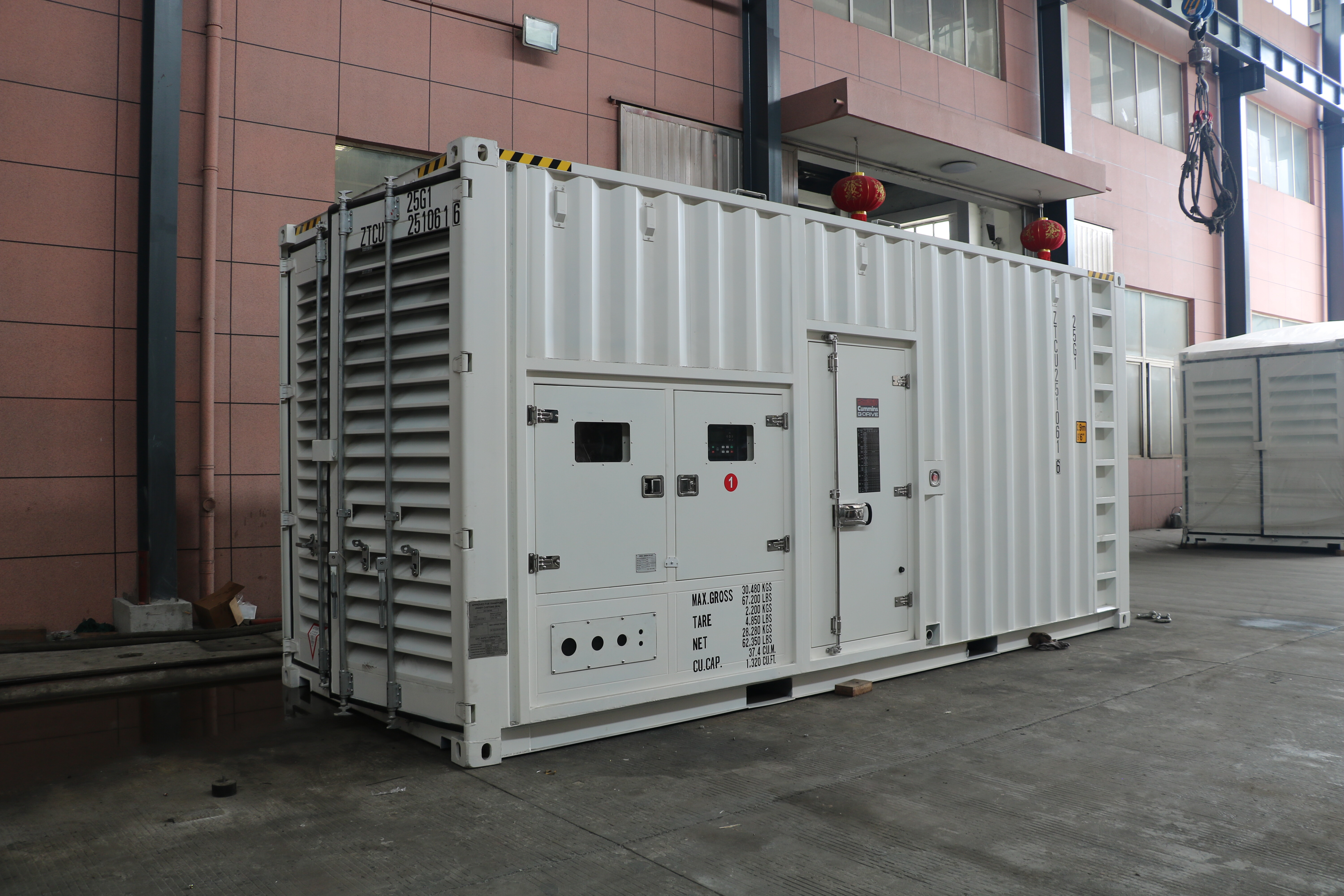 Containerized Genset