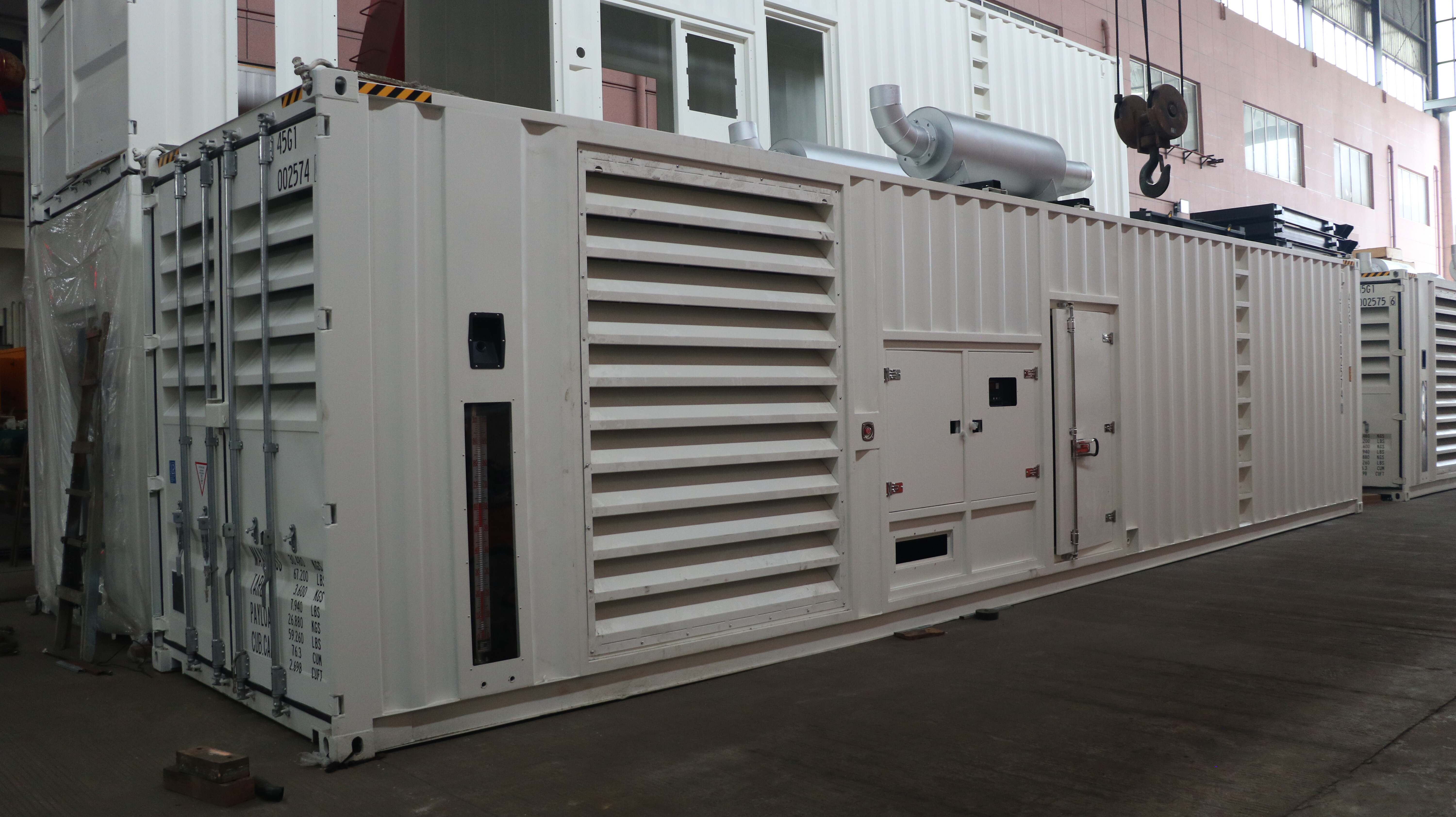 Containerized Genset
