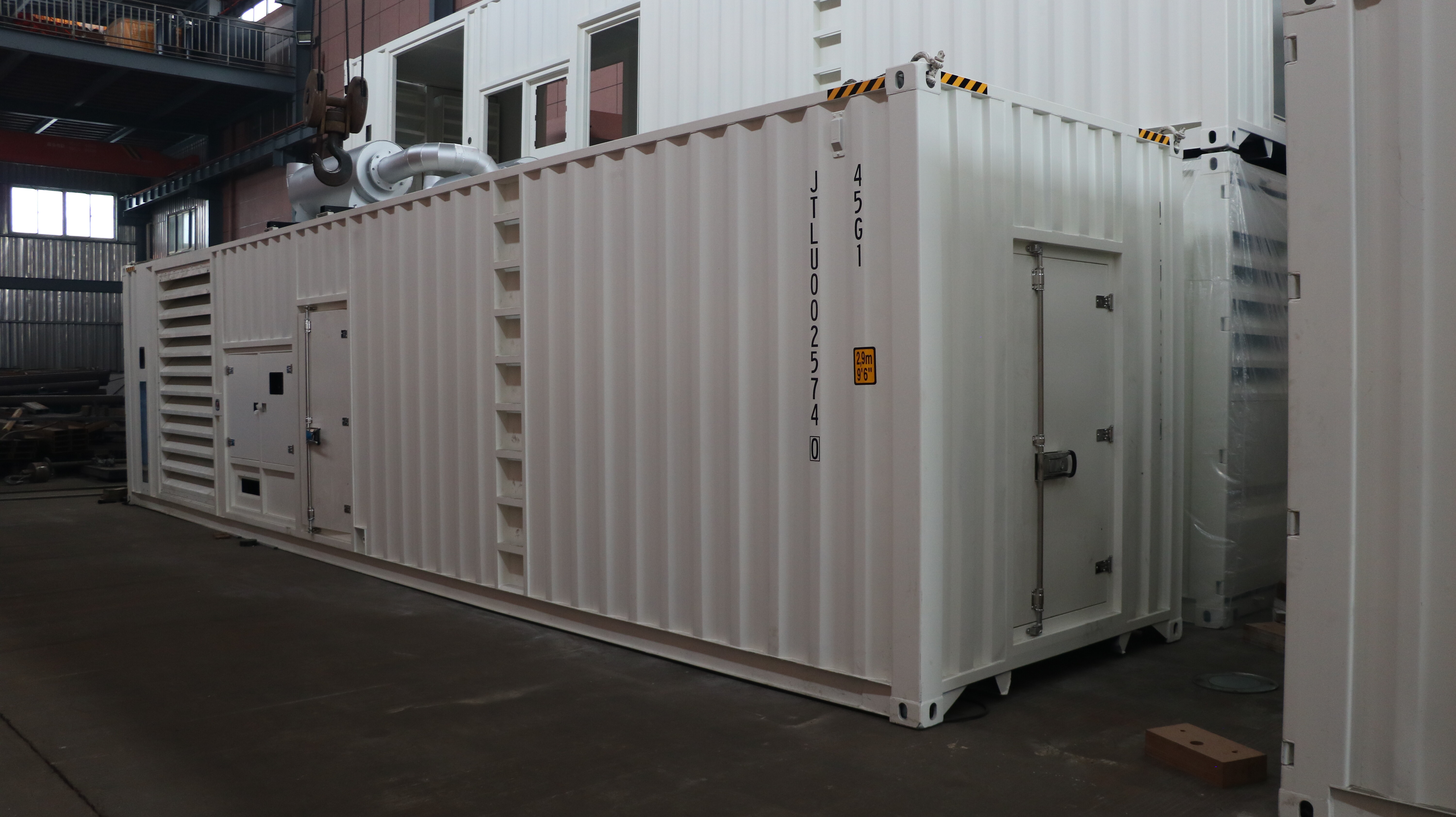Containerized Genset