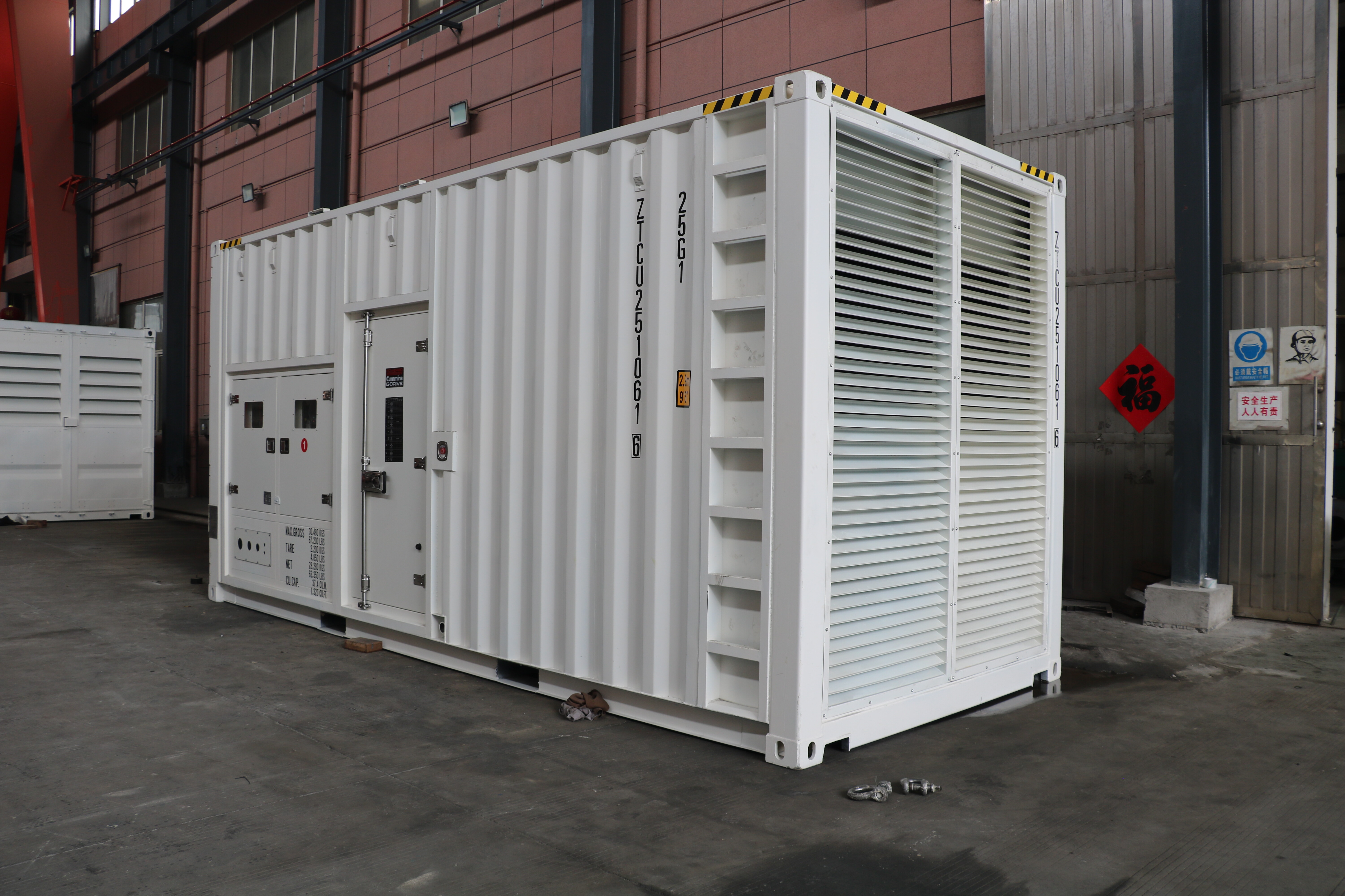 Containerized Genset