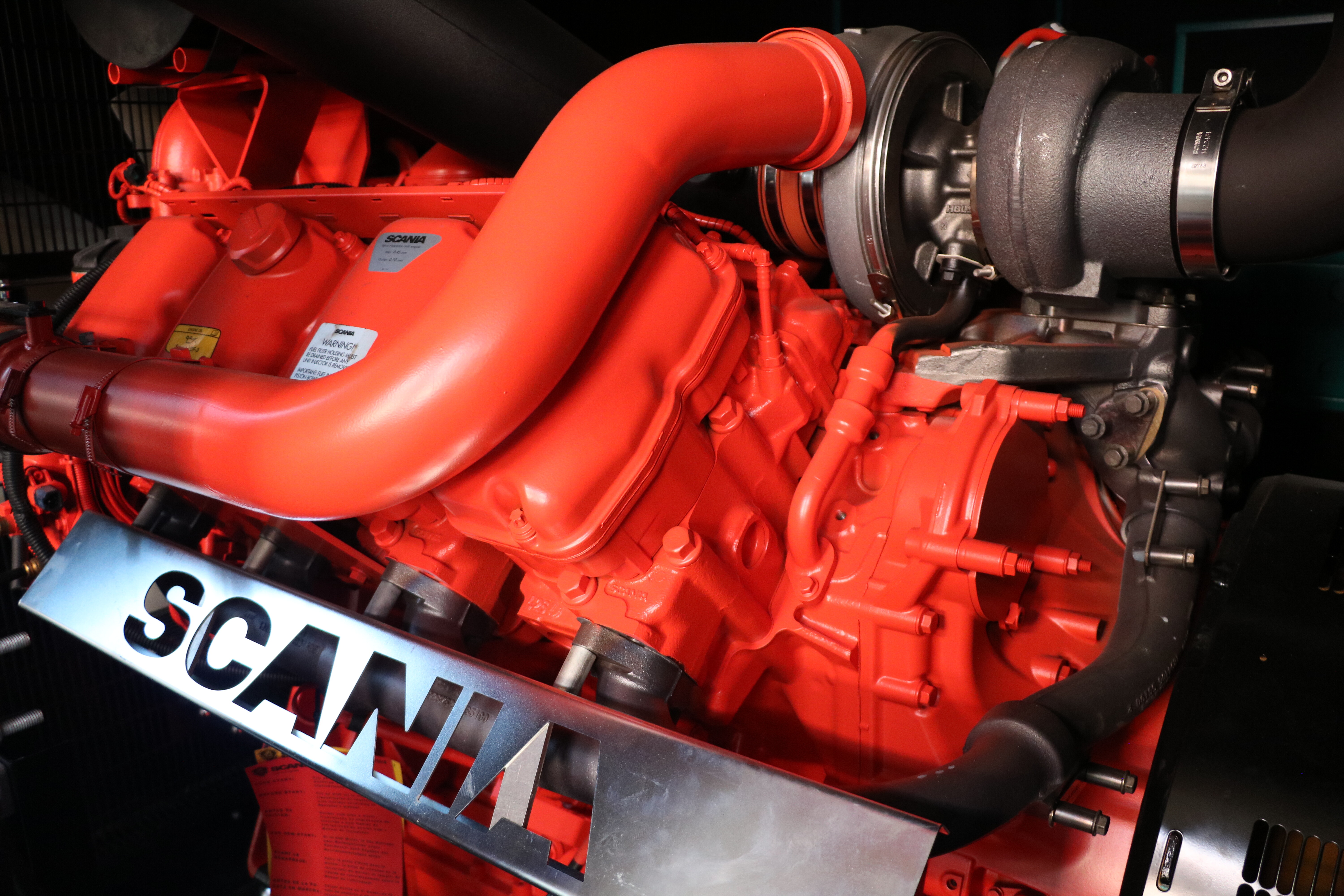 Scania Generator
