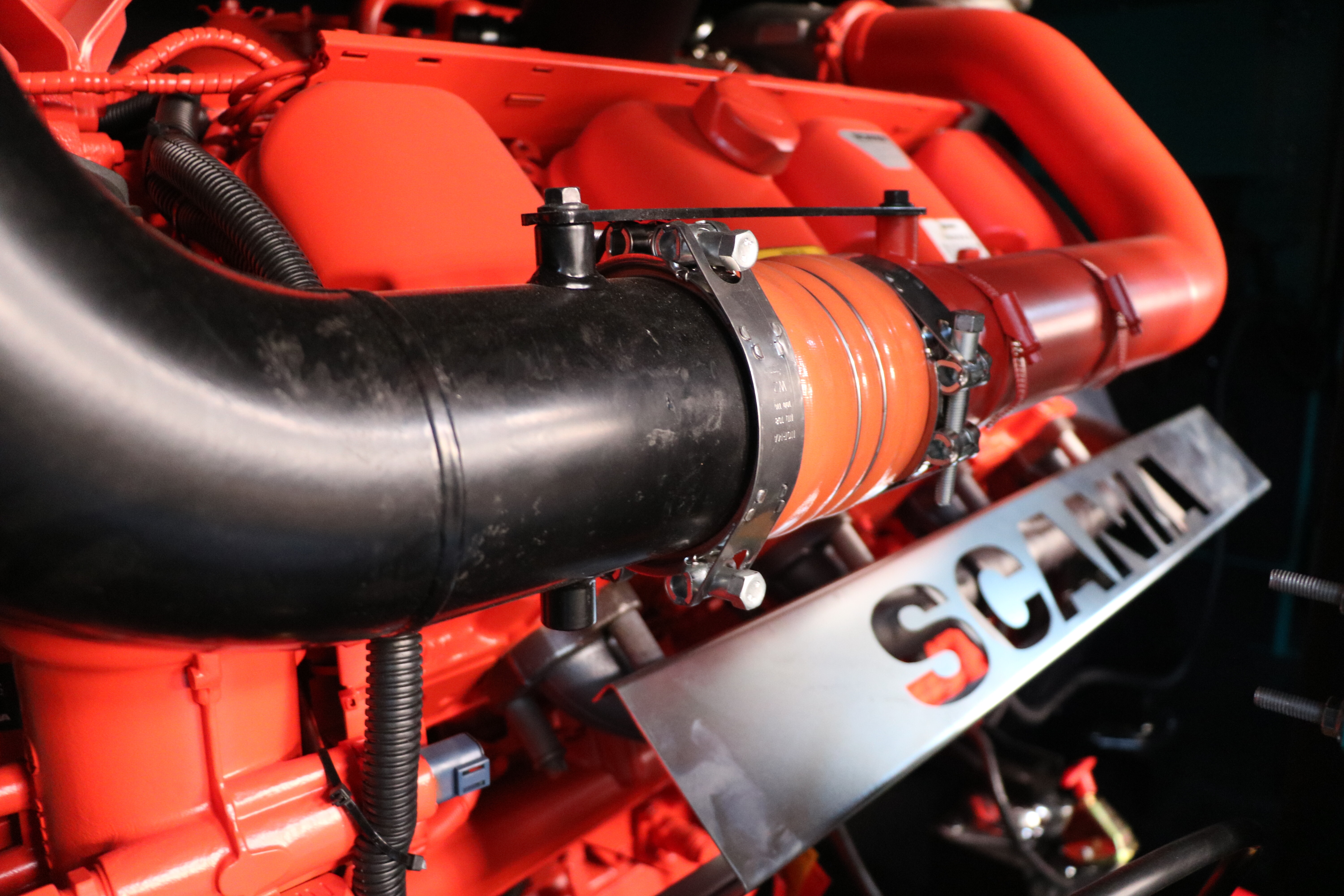 Scania Generator
