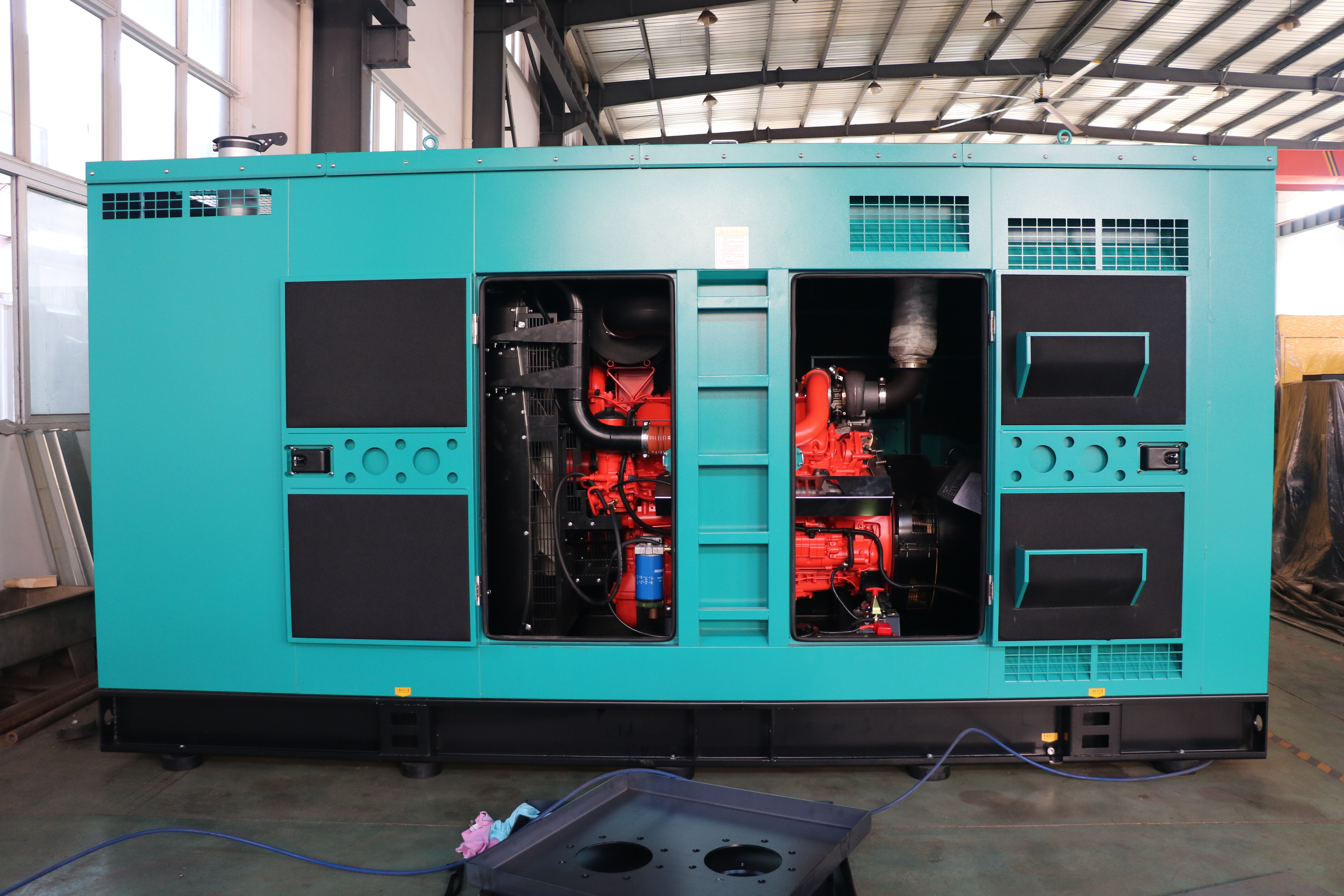 Scania Generator