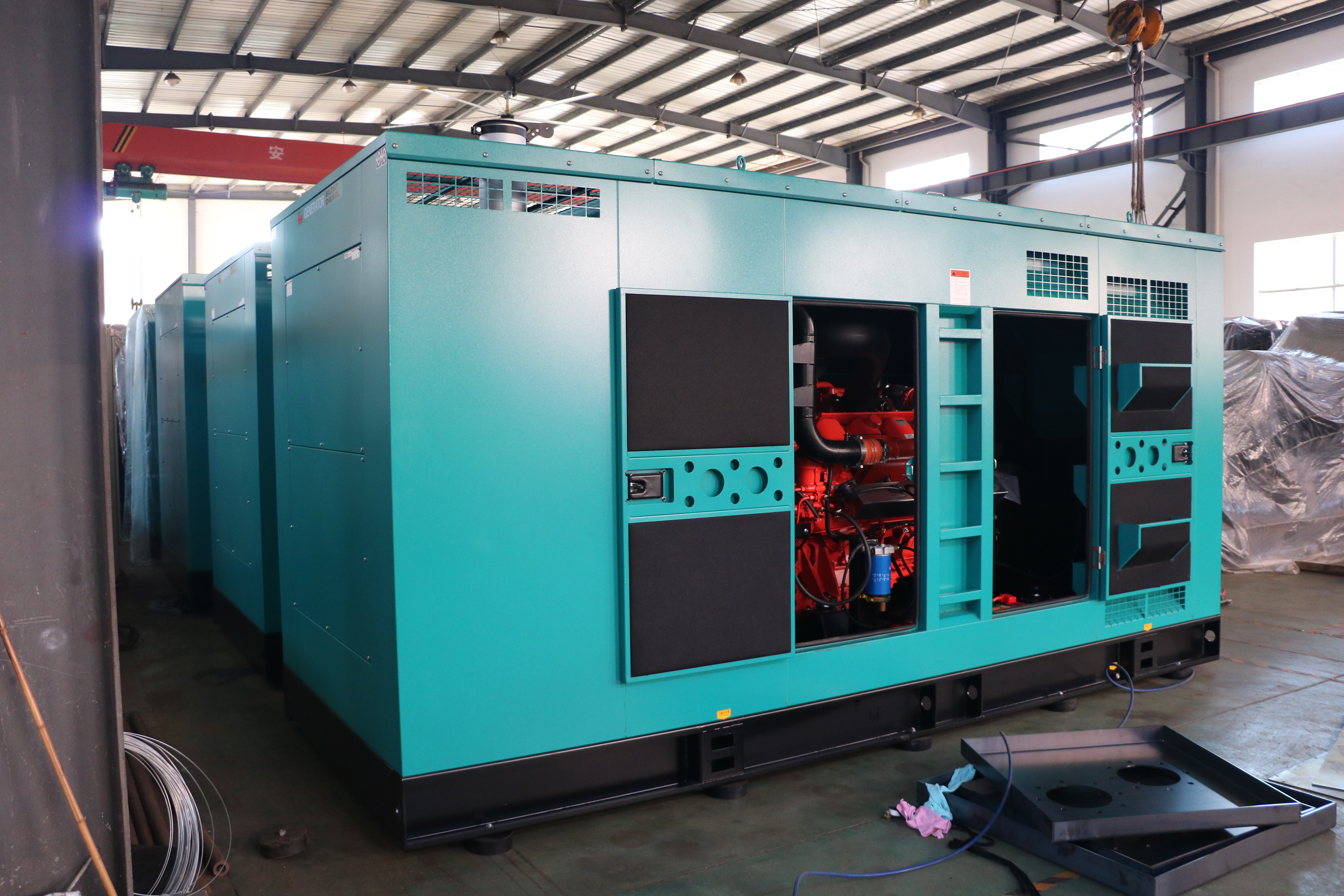Scania Generator