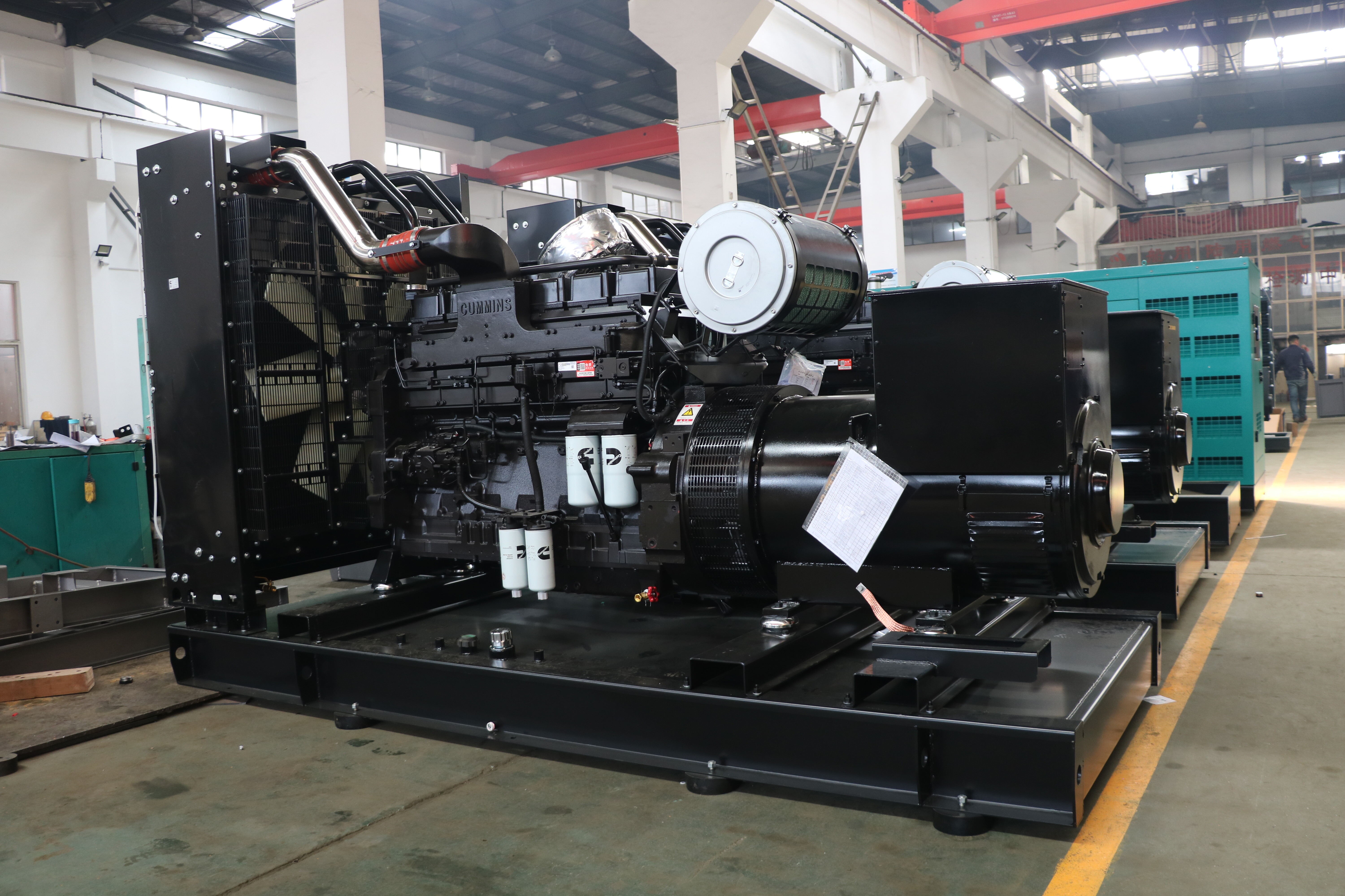 Cummins Generator