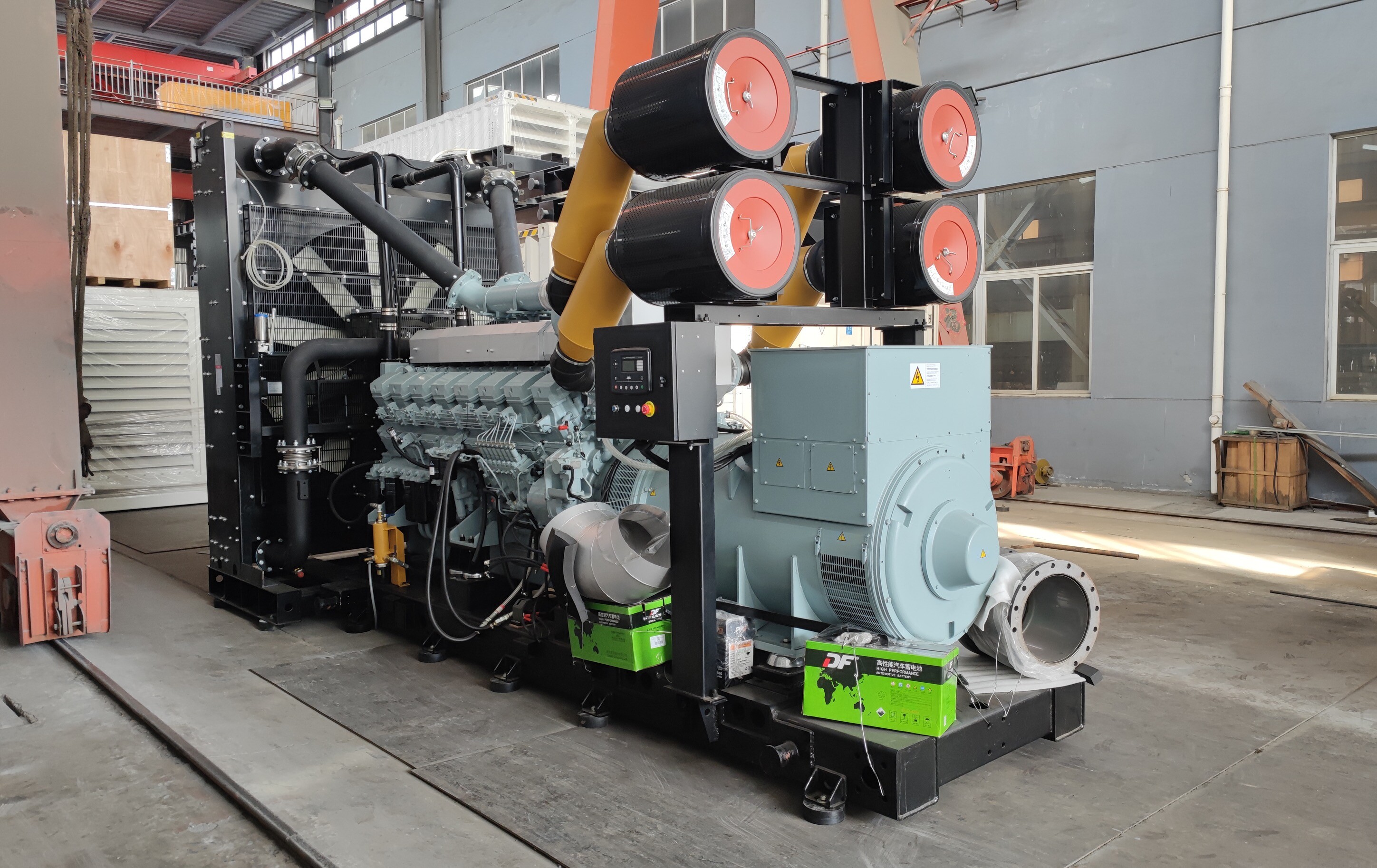 Mitsubishi Generator