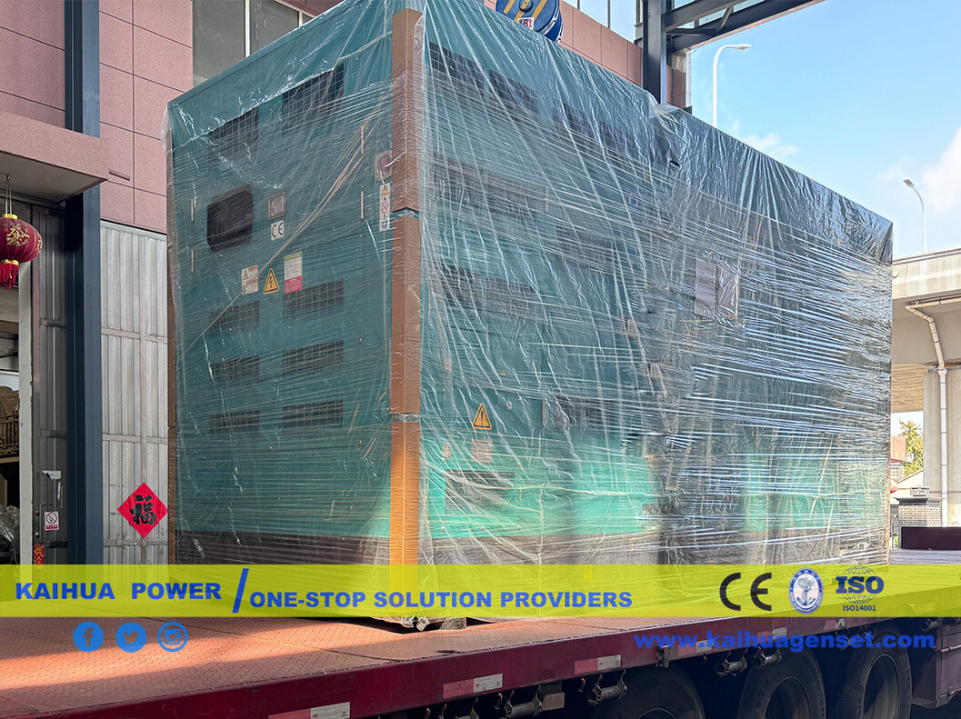 One Set 500KW Cummins Diesel Generator Set will be Delivered to  South America