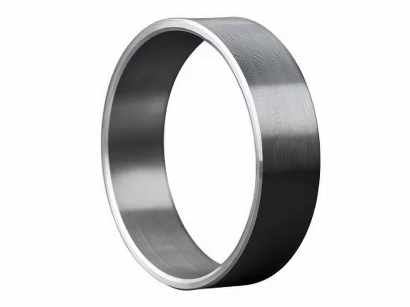 Titanium forging