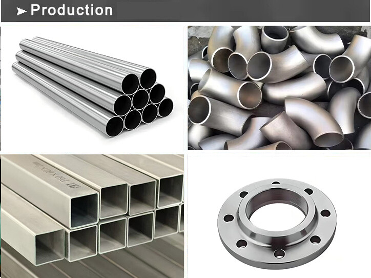 Titanium square pipe/tube
