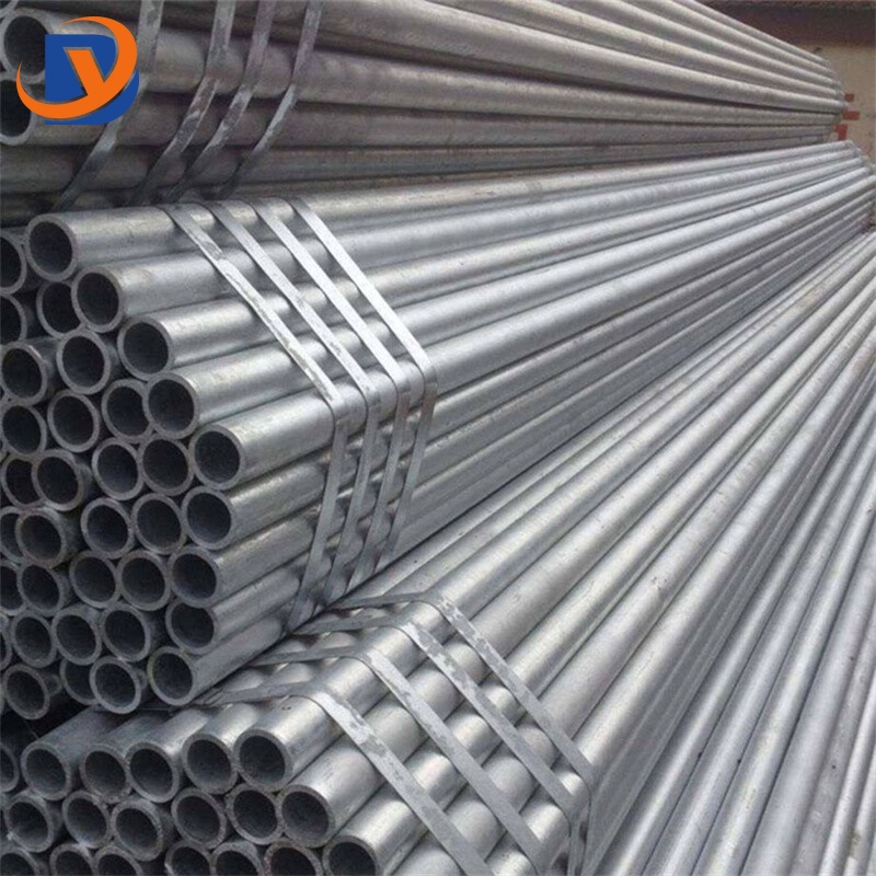 ST37-2 Galvanized Steel Round Pipe