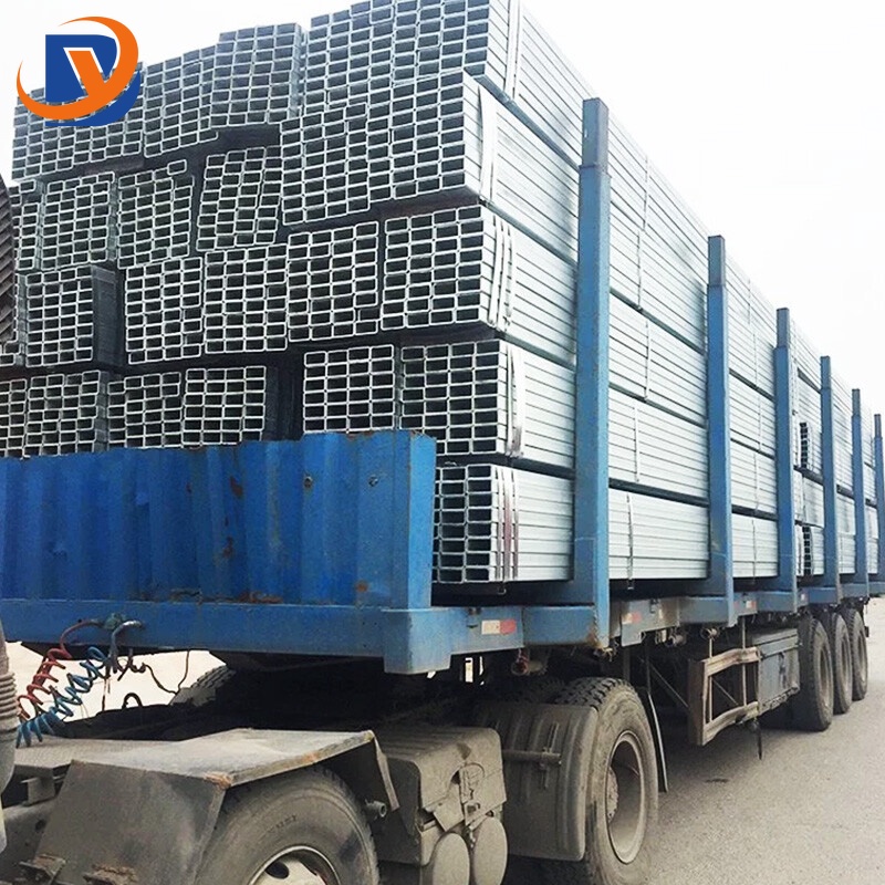 Galvanized Steel Square Tube