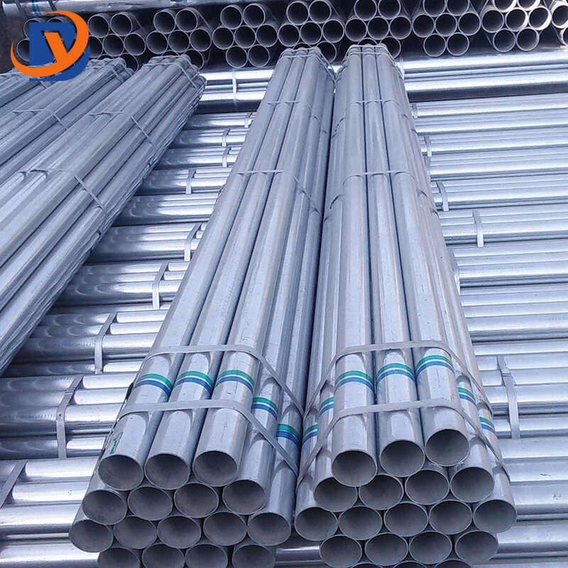 Galvanized Steel Round Pipe