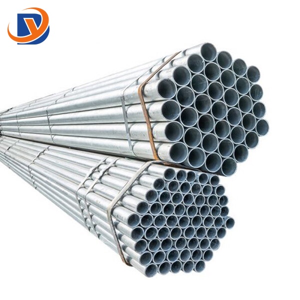 Galvanized Steel Round Pipe