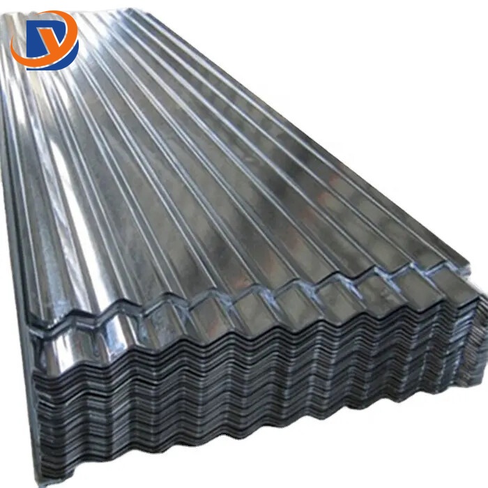 DX53D+Z/DX54D+Z Galvanized Corrugated Plate